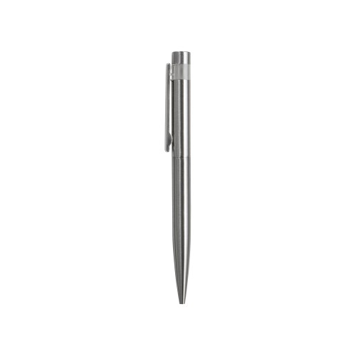 Шариковая ручка из переработанной стали Steelite, серебристая
