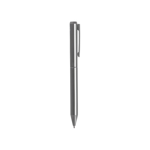 Шариковая ручка из переработанного алюминия Alloyink, серебристая