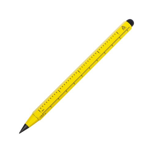 Вечный карандаш из переработанного алюминия Sicily, желтый