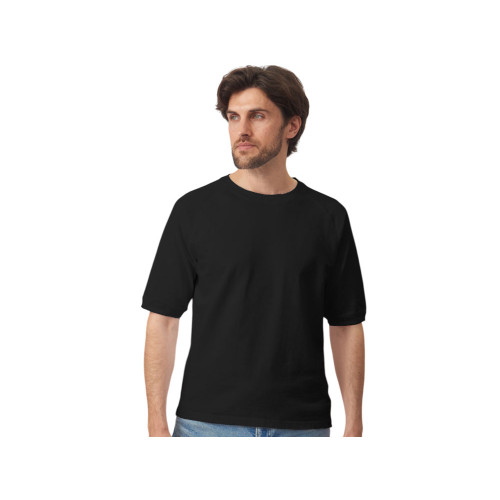 Футболка c рукавом реглан Warsaw, черный Футболка c рукавом реглан Warsaw, черный