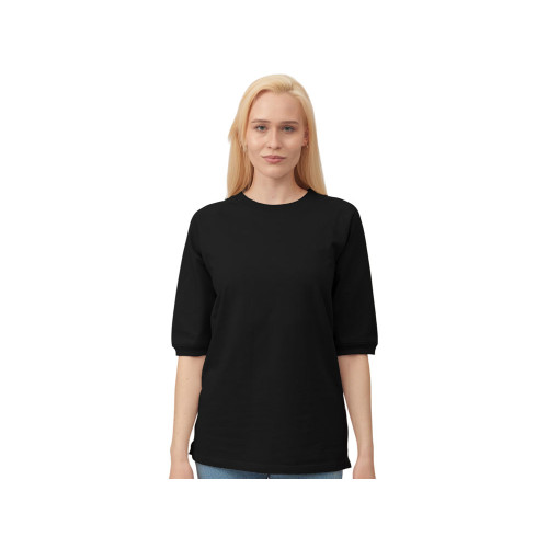 Футболка c рукавом реглан Warsaw, черный Футболка c рукавом реглан Warsaw, черный