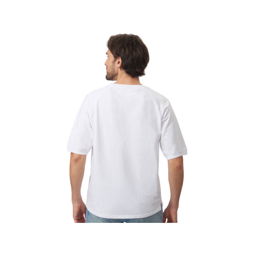 Футболка c рукавом реглан Warsaw, белый Футболка c рукавом реглан Warsaw, белый