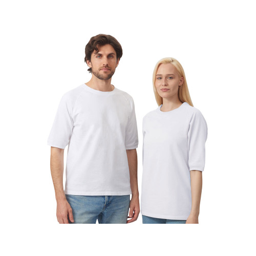 Футболка c рукавом реглан Warsaw, белый Футболка c рукавом реглан Warsaw, белый