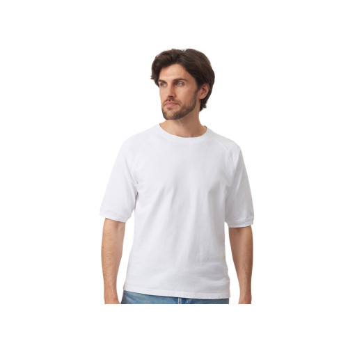 Футболка c рукавом реглан Warsaw, белый Футболка c рукавом реглан Warsaw, белый