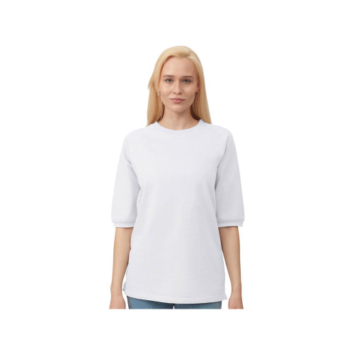 Футболка c рукавом реглан Warsaw, белый Футболка c рукавом реглан Warsaw, белый