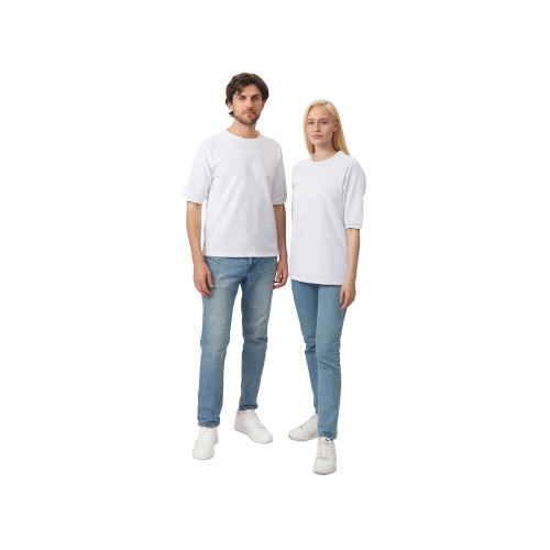 Футболка c рукавом реглан Warsaw, белый Футболка c рукавом реглан Warsaw, белый