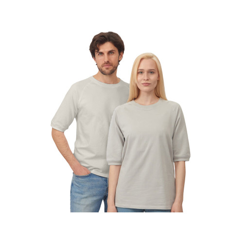 Футболка c рукавом реглан Warsaw, жемчужный