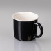 Кружка с каймой Countryside M, черный 410ml Кружка с каймой Countryside M, черный 410ml