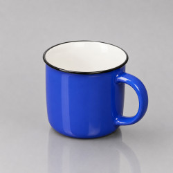 Кружка с каймой Countryside M, синий 410ml