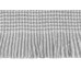 Акриловый плед Harp 130x180 см, белый/холодный серый