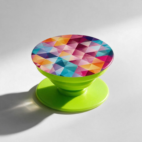 Держатель для телефона Pop Stand, зеленое яблоко Держатель для телефона Pop Stand, зеленое яблоко