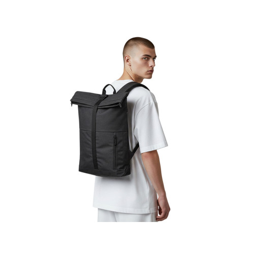 Рюкзак Teen для ноутбука15.6 с боковой молнией, темно-серый