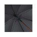 Зонт-трость 7399 Alugolf полуавтомат, черный/медный