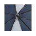Зонт складной 5477 ColorReflex со светоотражающими клиньями, полуавтомат, лайм