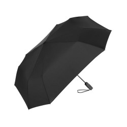 Зонт складной 5649 Square полуавтомат, черный