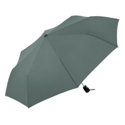 Зонт складной 5560 Format полуавтомат, серый
