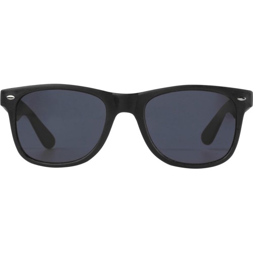 Солнцезащитные очки Sun Ray из переработанной пластмассы, черный