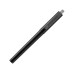 Гелевая шариковая ручка Mauna из переработанного PET-пластика, черный