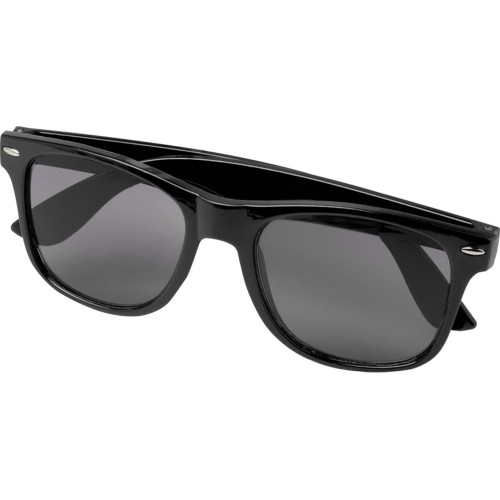 Солнцезащитные очки Sun Ray из океанского пластика, черный