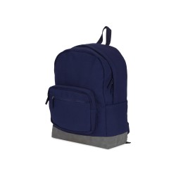 Рюкзак Shammy с эко-замшей для ноутбука 15, синий