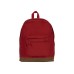 Рюкзак Shammy с эко-замшей для ноутбука 15, красный