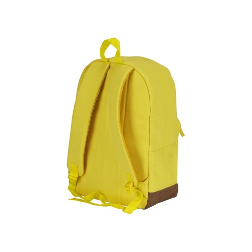 Рюкзак Shammy с эко-замшей для ноутбука 15, желтый