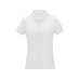 Женская стильная футболка поло с короткими рукавами Deimos, белый