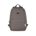 Рюкзак для ноутбука 15,6 дюймов с защитой от кражи Joey объемом 18 л из брезента, переработанного по стандарту GRS, серый