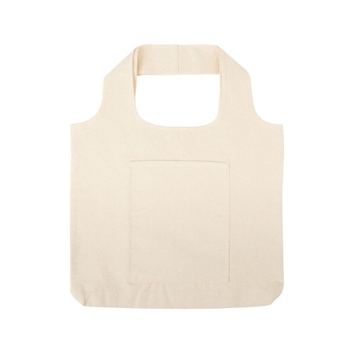 Сумка-шоппер Vest из хлопка 340 г/м2, натуральный