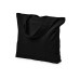 Сумка-шоппер Vest из хлопка 340 г/м2, черный