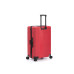 Чемодан TORBER ЭЛЬТОН, красный, ABS-пластик, 47 х 29 х 78 см, 96 л