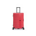 Чемодан TORBER ЭЛЬТОН, красный, ABS-пластик, 47 х 29 х 78 см, 96 л