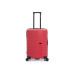 Чемодан TORBER Elton, красный, ABS-пластик, 41 х 28 х 68 см, 64 л