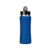 Бутылка для воды Bottle C1, сталь, soft touch, 600 мл, синий