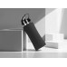 Бутылка для воды Bottle C1, сталь, soft touch, 600 мл, черный