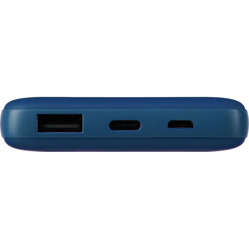 Внешний аккумулятор Powerbank C2, 10000 mAh темно-синий