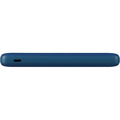 Внешний аккумулятор Powerbank C2, 10000 mAh темно-синий
