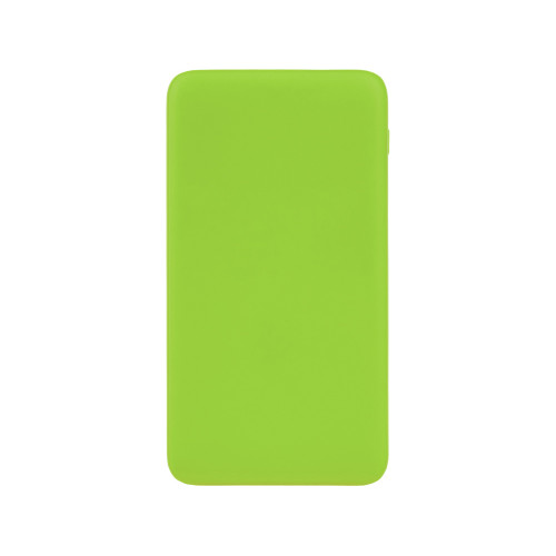 Внешний аккумулятор Powerbank C2, 10000 mAh зеленое яблоко