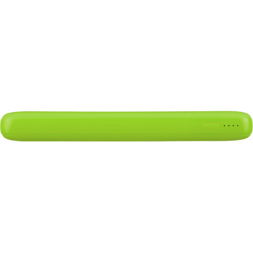 Внешний аккумулятор Powerbank C2, 10000 mAh зеленое яблоко