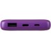 Внешний аккумулятор Powerbank C2, 10000 mAh, фиолетовый