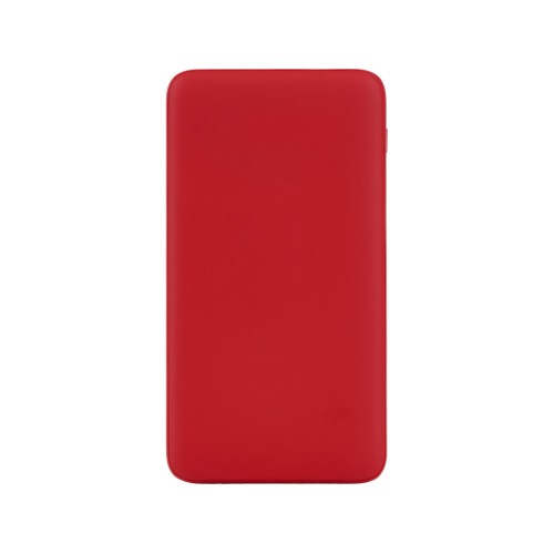 Внешний аккумулятор Powerbank C2, 10000 mAh, красный