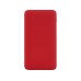 Внешний аккумулятор Powerbank C2, 10000 mAh, красный