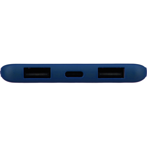 Внешний аккумулятор Powerbank C1, 5000 mAh, темно-синий