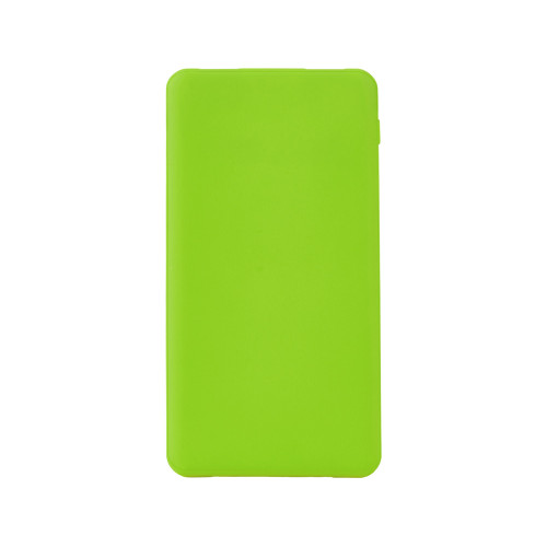 Внешний аккумулятор Powerbank C1, 5000 mAh, зеленое яблоко