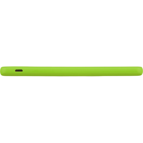 Внешний аккумулятор Powerbank C1, 5000 mAh, зеленое яблоко