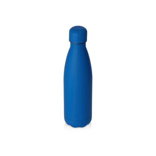 Вакуумная термобутылка  Vacuum bottle C1, soft touch, 500 мл, синий классический