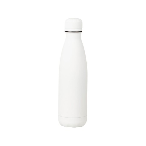 Вакуумная термобутылка Vacuum bottle C1, soft touch, 500 мл, белый