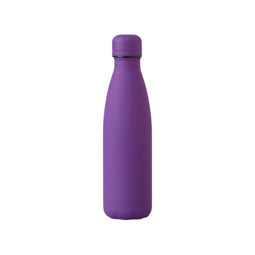 Вакуумная термобутылка Vacuum bottle C1, soft touch, 500 мл, фиолетовый
