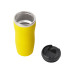 Термокружка Double wall mug C1, soft touch, 350 мл, желтый