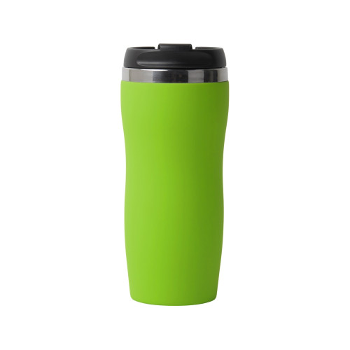 Термокружка Double wall mug C1, soft touch, 350 мл, зеленое яблоко